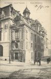VINTAGE POSTCARD Paris Hotel Fleubet Massillon School
