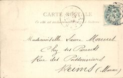CPA Paris Hotel Fleubet Ecole Massillon