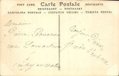 POSTAL de la VENDIMIA con la buena galería de París del mercado del equipamiento