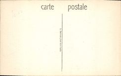 VINTAGE POSTCARD Paris Montmartre Seen of the Abbey And the Prioress De Montmartre