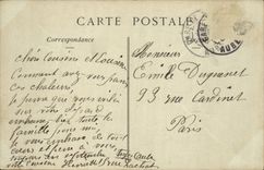 VINTAGE POSTCARD Paris the Boulevard Of the Italians the Light comedy