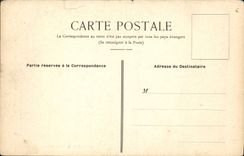 VINTAGE POSTCARD Paris Statues Of Jean Aubry And P Of Viols Old Town hall Monge Public garden