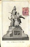 CPA Paris Le Monument De Victor Hugo