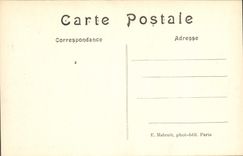 VINTAGE POSTCARD Paris Pleasures Of Dirmanche