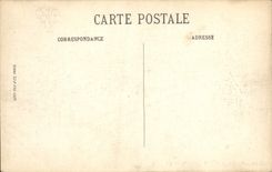 VINTAGE POSTCARD Paris the Military academy Militaria