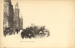 CPA Paris Quais Aux Fleurs