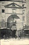 CPA Paris Porte De La Cour Du Dragon