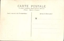 CPA Paris Porte De La Cour Du Dragon