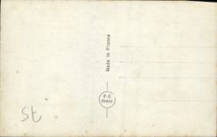 La exposición de París de la POSTAL de la VENDIMIA de los artes decorativos Vued 1925 E daña