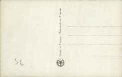 Feria de París de la POSTAL de la VENDIMIA de la feria decorativa 1925 de París de la POSTAL de la VENDIMIA de los artes de la vista decorativa de los artes 1925 de la torre Eiffel de la noche