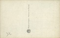 Feria de París de la POSTAL de la VENDIMIA de la fuente decorativa 1925 de Vedovelli de los artes