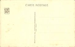 VINTAGE POSTCARD Fair Colonial International Paris House Of the Netherlands Latfrale Frontage