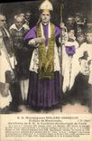 VINTAGE POSTCARD Monseigneur Roland Gosselin Auxiliary Bishop De Mosynople Of the Cardinal Archbishop Of Paris