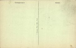 Monseigneur Rolando Gosselin Auxiliary Obispo De Mosynople Of de la POSTAL de la VENDIMIA el arzobispo cardinal Of París