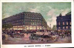 CPA Le Grand Hotel Paris