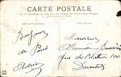 CPA Paris L'Arc De Triomphe Des Tuileries