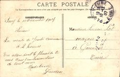 CPA Paris Tombe Provisoire De Louis XV et de Marie Antoinette