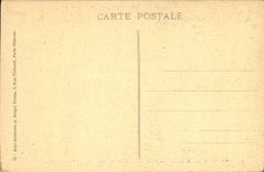 VINTAGE POSTCARD Paris International exhibition Of Arts Italian House And House of tourism