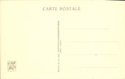 Exposición internacional París 1931 África occidental francesa de la POSTAL de la VENDIMIA el lugar del mercado indígena