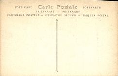Contadores de París de la POSTAL de la VENDIMIA del carrusel