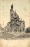 CPA Paris Eglise St Etienne Du Mont