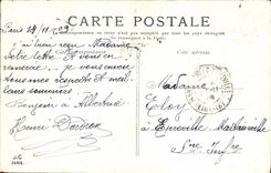 CPA Paris Le Trocadero