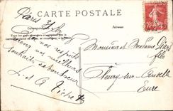 CPA Paris Parc Monceau