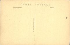 POSTAL París de la VENDIMIA que la tumba del soldado desconocido entierra debajo Arc de Triomphe