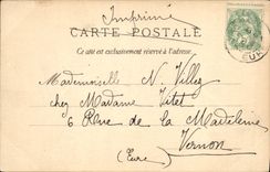 CPA Paris Eglise Notre Dame