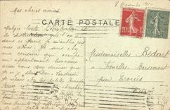 CPA Paris Eglise De La Madelaine