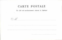 VINTAGE POSTCARD Town hall Paris Goes to the flowers