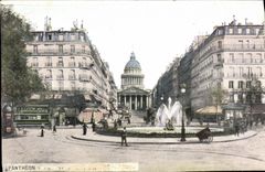 CPA Pantheon Paris