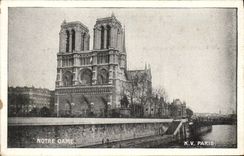 CPA Notre Dame Paris