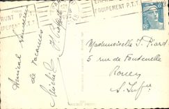 CPM Paris Panorma Sur La Seine 