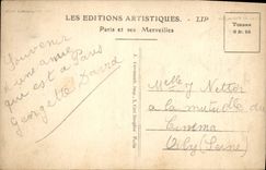 CPA Paris L'Arc De Triomphe