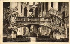 CPA Paris Eglise St Etienne Du Mont Le Jube