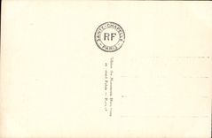 VINTAGE POSTCARD Sainte Vault Low Vault Paris