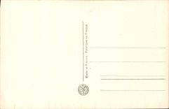 VINTAGE POSTCARD Paris Basilica Of the Sacring Heart Chorus And Mosaic