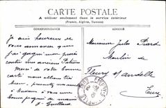 CPA Paris Avenue Des Champs Elysees