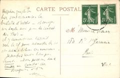 CPA Hotel De Capucines Des Capucines Paris