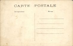 VINTAGE POSTCARD Paris Floods Of January 1910 the Course the Queen