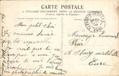 VINTAGE POSTCARD Paris Concviergerie