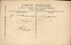 CPA Paris Le Palais Bourbon