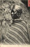 VINTAGE POSTCARD Fair Colonial Foulah Woman