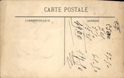 CPA Paris La Statue De Strasbourg