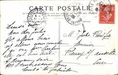 CPA Paris Le Palais Du Luxembourg