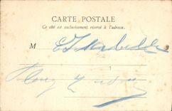 VINTAGE POSTCARD Cirage Marcerou Paris Points ISCED Notre Dame Peniche