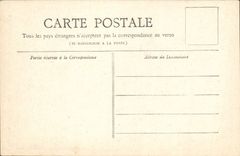 VINTAGE POSTCARD Collection Small Paris Newspaper the Gate Holy Denis