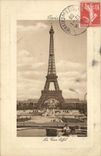 CPA Paris La Tour Eiffel