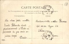 CPA Paris La Tour Eiffel